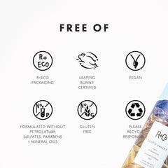 R+Co Death Valley Dry Shampoo powder application boosts texture