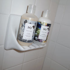 R+Co Gemstone Color Shampoo ingredients emphasizing natural benefits.