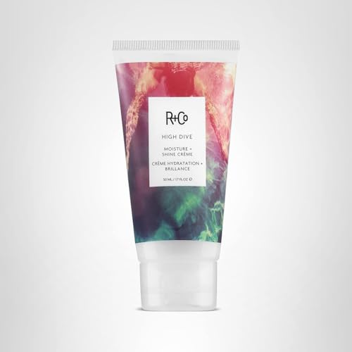 R+Co HIGH DIVE application on hair illustration demonstrates even distribution