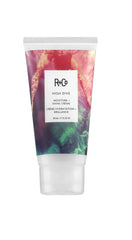 R+Co HIGH DIVE bottle pouring to illustrate moisture delivery for hydrated hair