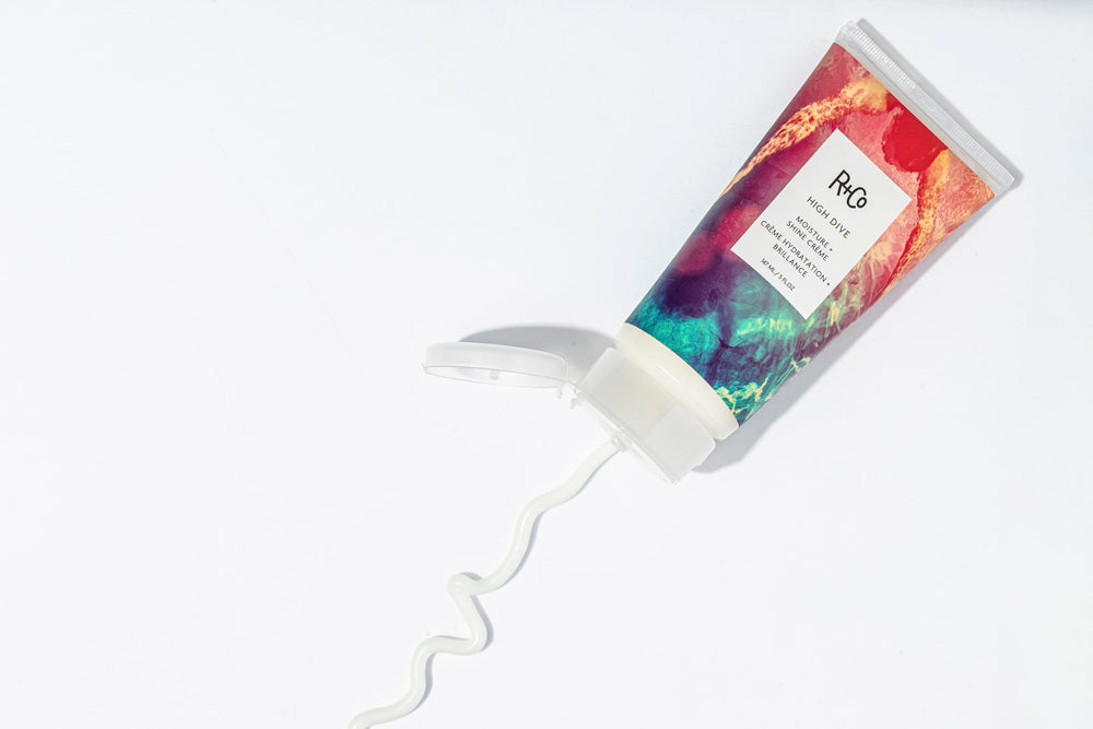 Packaging highlights vegan and cruelty-free credentials on High Dive.