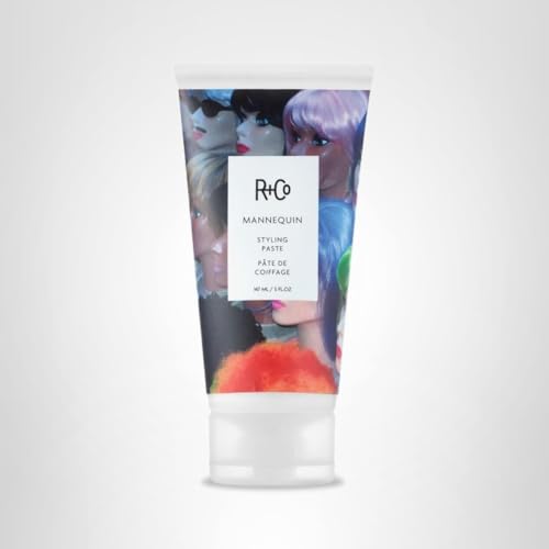 r+co mannequin styling paste swatch displaying texture and subtle shine.