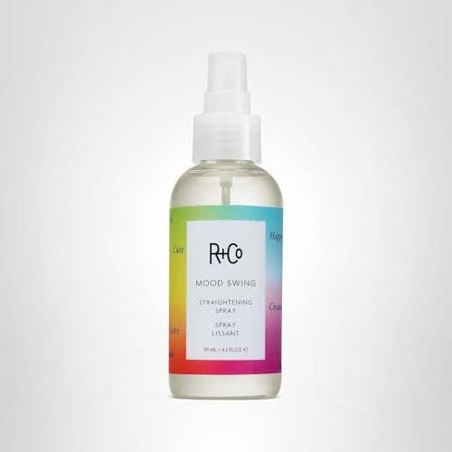 R+Co Mood Swing salon-style home-use scene for sleek results.
