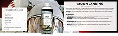 R+Co Moon Landing hair closeup highlights frizz reduction and smooth strands