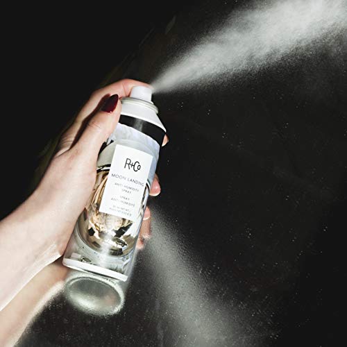 R+Co Moon Landing humidity barrier image depicts lasting hold and shine