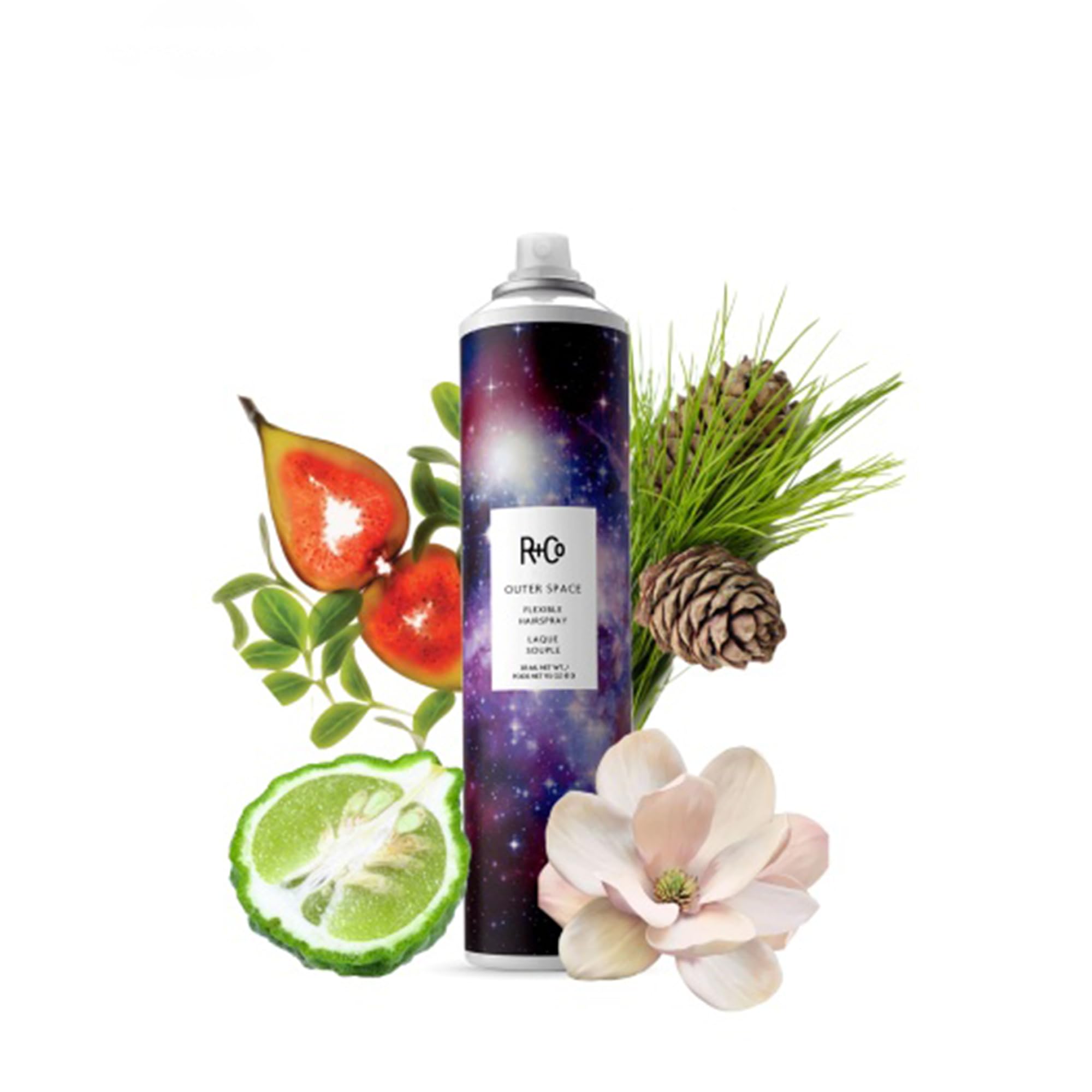 R+Co Outer Space on-set touch-ups for quick styling