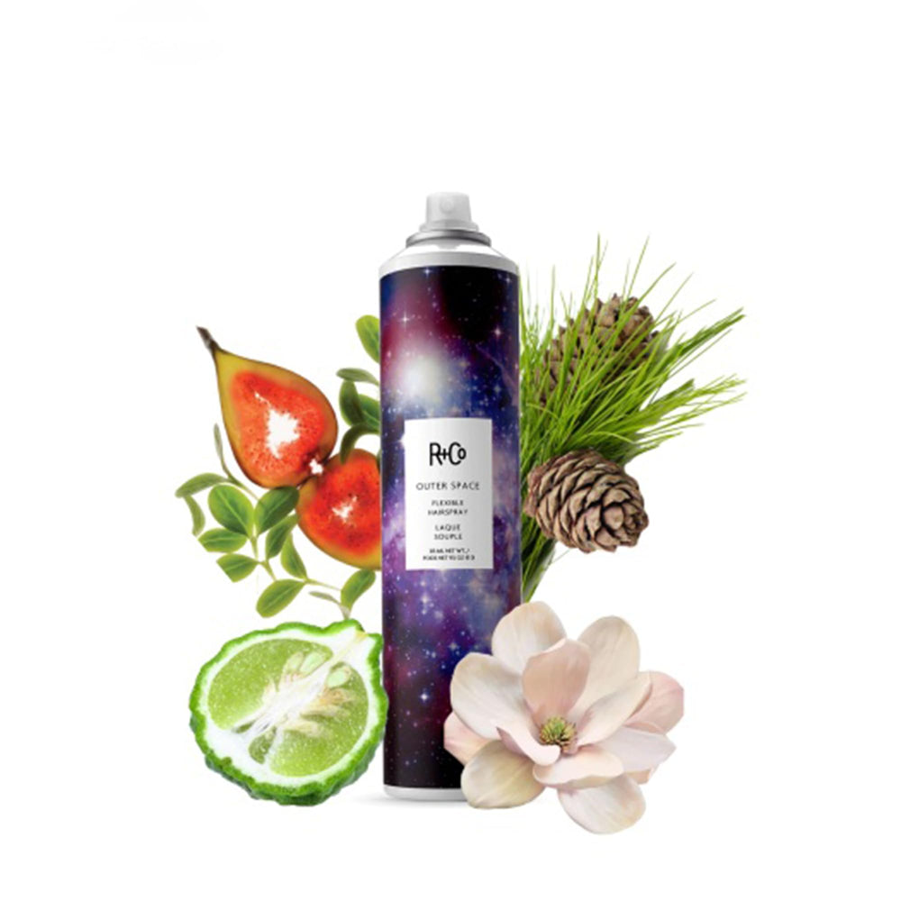R+Co Outer Space on-set touch-ups for quick styling