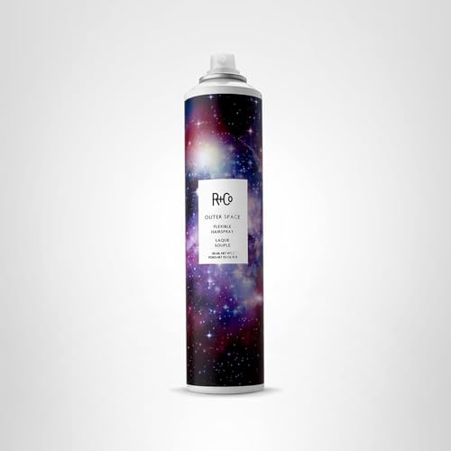 R+Co Outer Space Light Hair Spray unscented formula