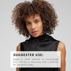 R+Co Ring Tone close-up of curls showing definition and bounce