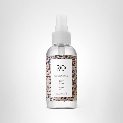 R+Co Rockaway Salt Spray brand story image conveys salon heritage.