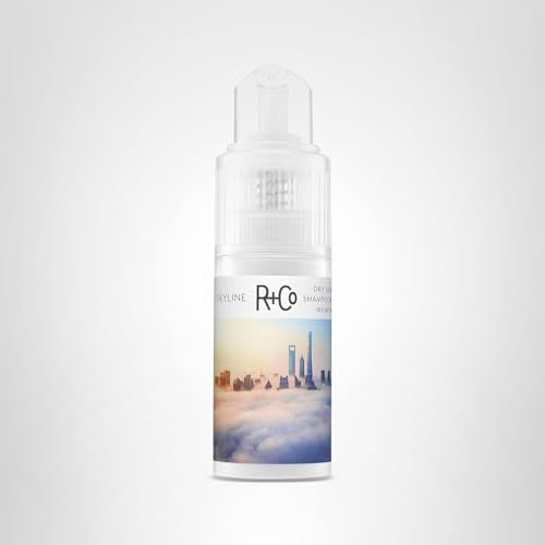 R+Co Skyline dry shampoo powder instant root-refresh and texture uplift