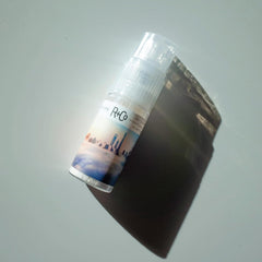 R+Co Skyline dry shampoo powder diatomaceous-earth base absorbs oil effectively