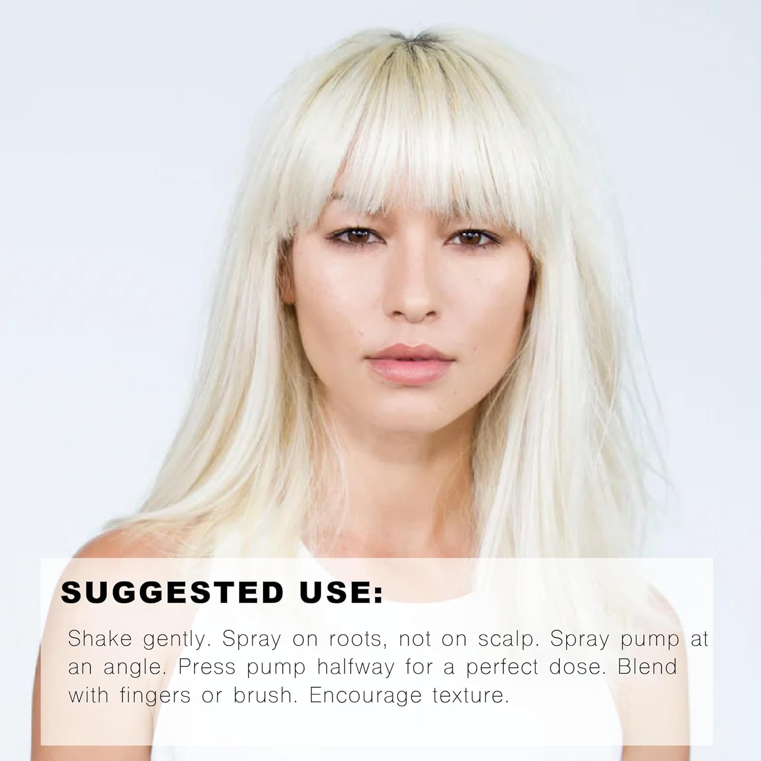 R+Co Skyline dry shampoo powder weightless formula keeps hair movement natural