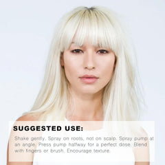 R+Co Skyline dry shampoo powder weightless formula keeps hair movement natural