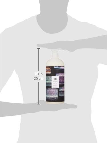 R+Co Television Perfect Hair Shampoo dispensing pump provides easy, controlled wash.
