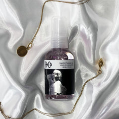 R+Co Two Way Mirror smoothing closeup highlights sleek hair