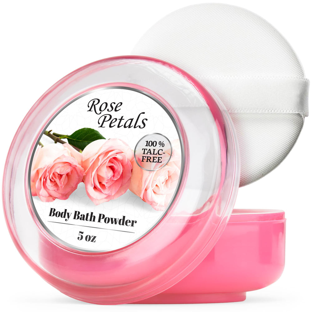 R-NEU plush puff included for easy, mess-free body application.
