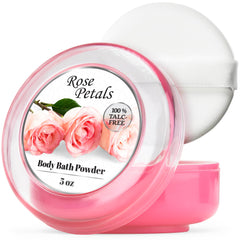 R-NEU plush puff included for easy, mess-free body application.