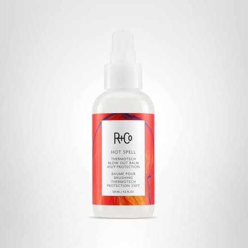 R+Co Hot Spell Thermotech Balm ingredient prickly-pear-extract antioxidant protection closeup.