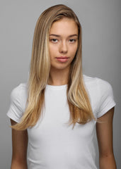 R+Co Hot Spell Thermotech Balm texture-to-cream transformation demonstrates glide.