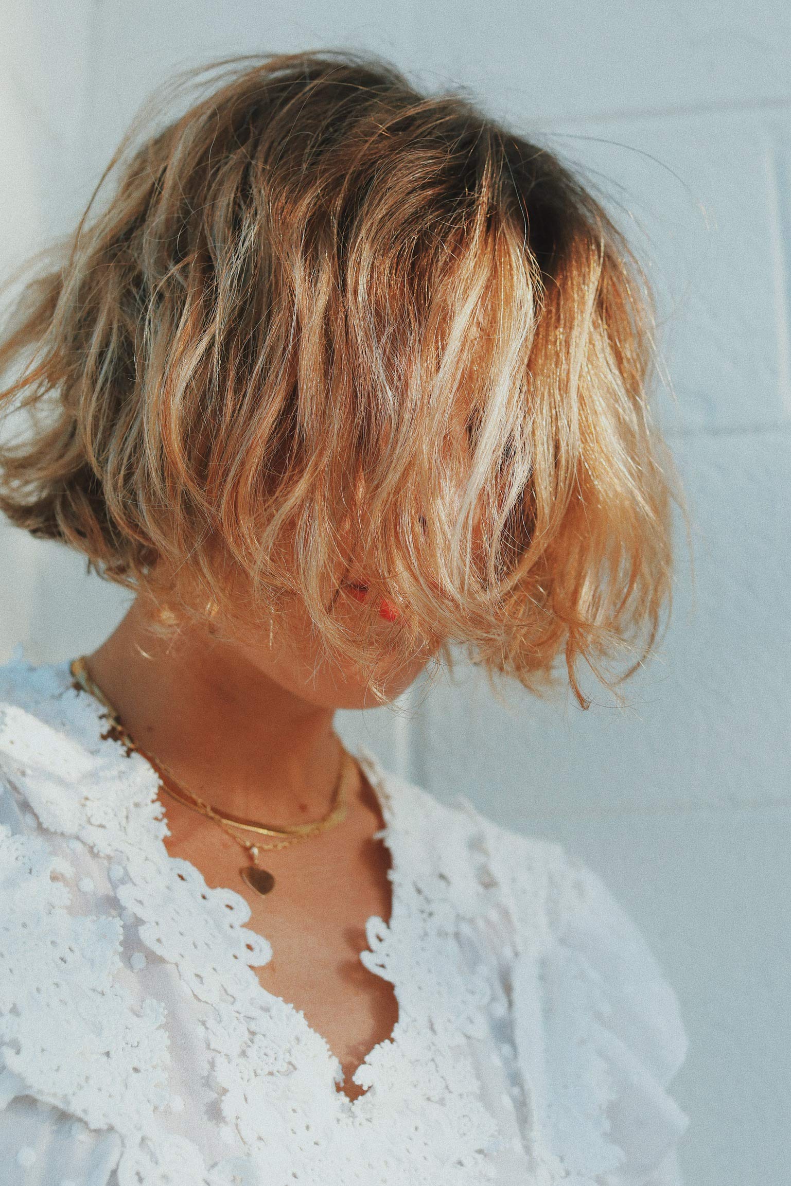 R+Co Sun Catcher Leave-In hyaluronic acid nourishes strands