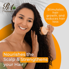 RA COSMETICS Batana Oil for dry hair yields nourished ends