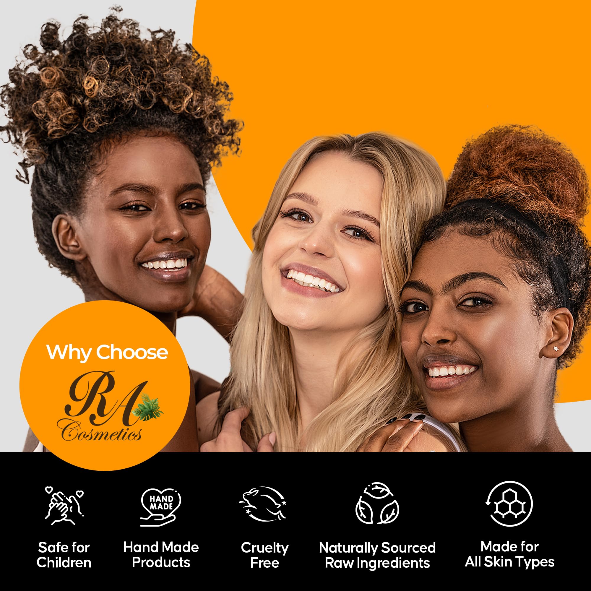 RA COSMETICS Batana Oil at home treatment for salon-like results