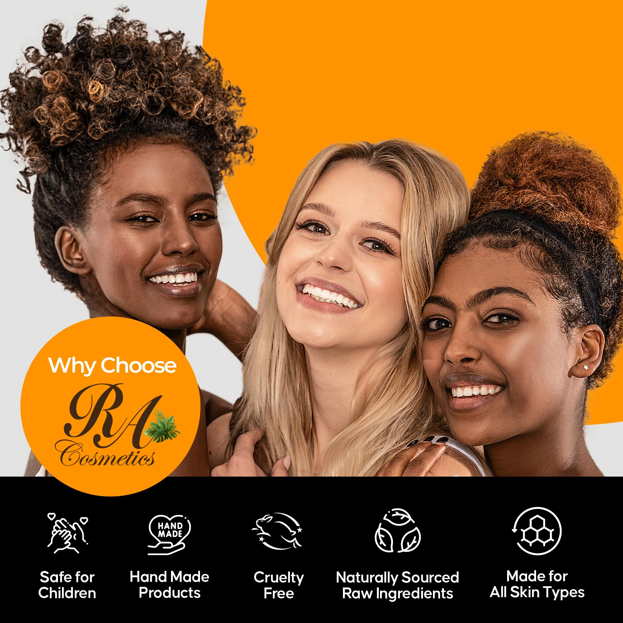 RA COSMETICS Batana Oil treatment at home offers spa-like experience