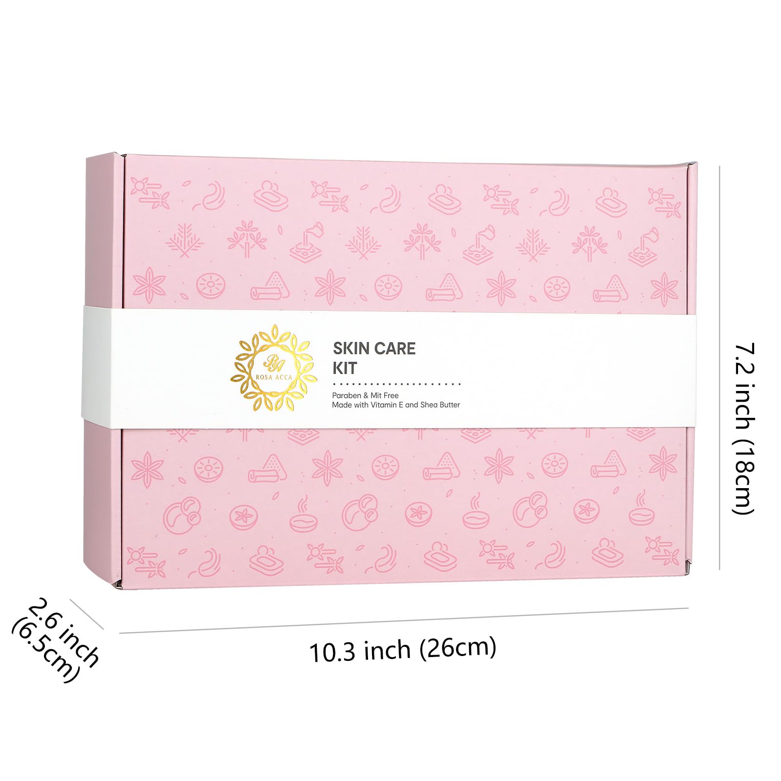 RA ROSA ACCA bath bombs 50g for relaxing bath