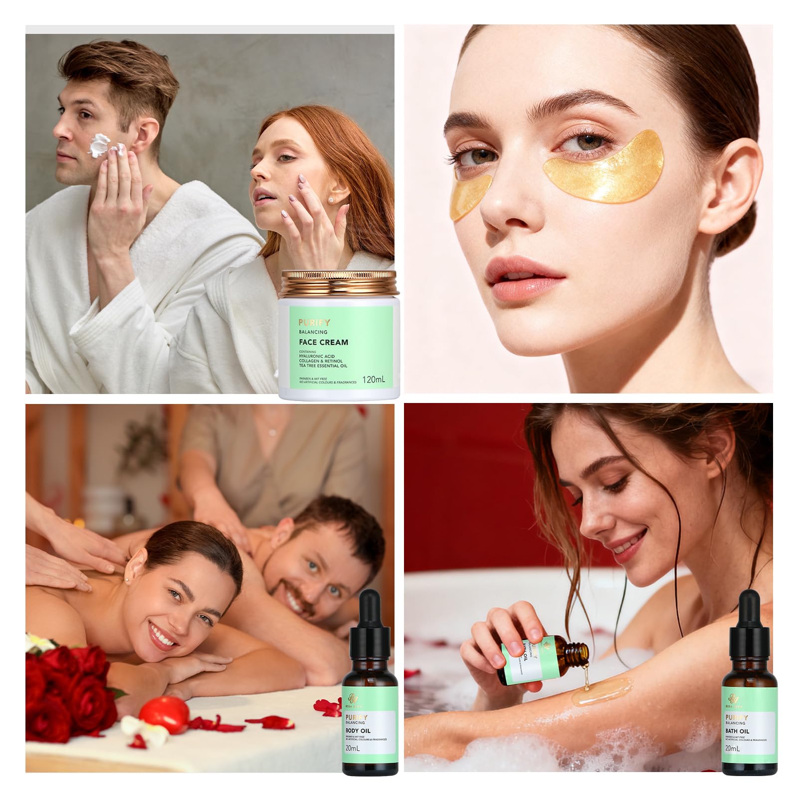 RA ROSA ACCA clay mask deep cleanse and tighten pores