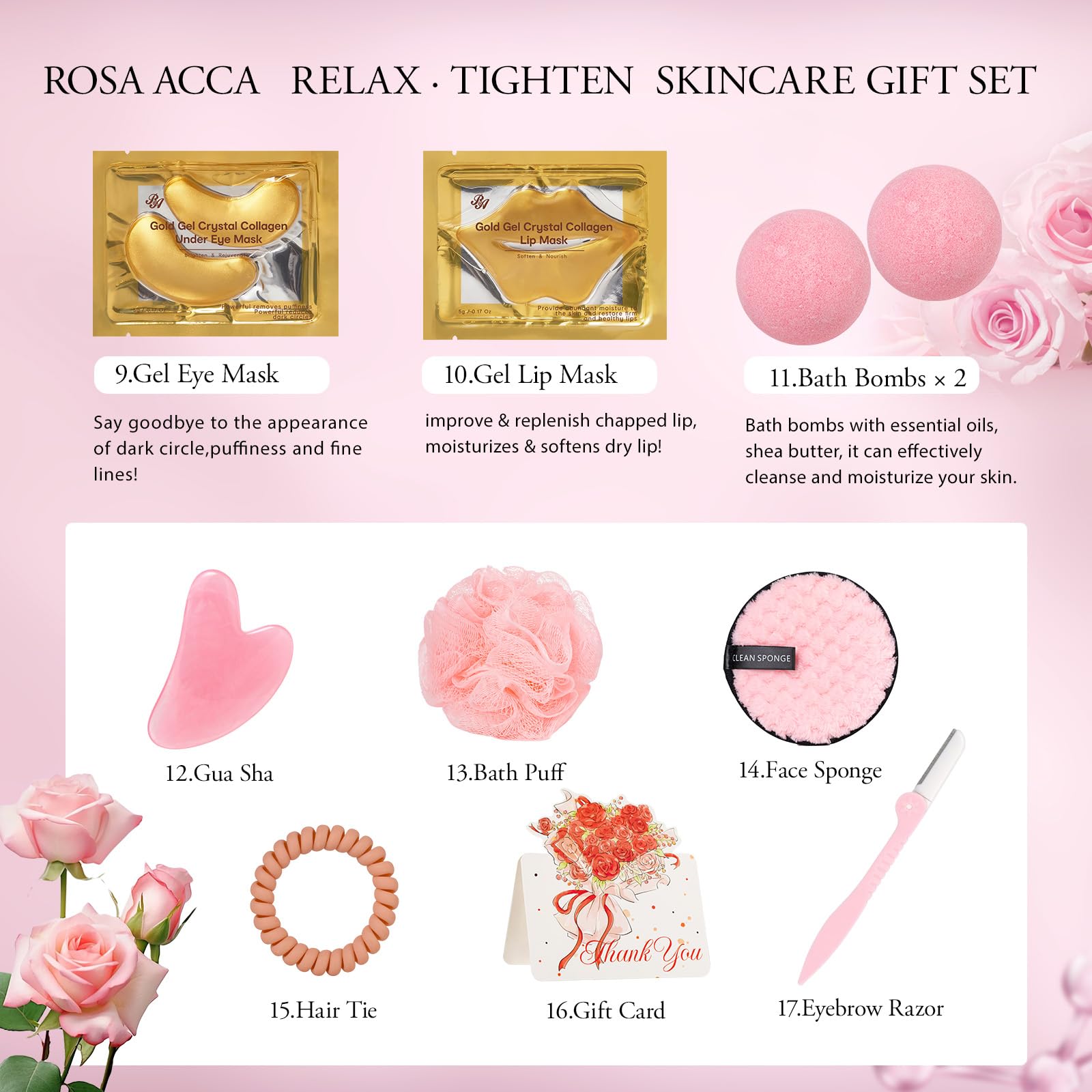 RA ROSA ACCA day cream 50ml for lightweight hydration