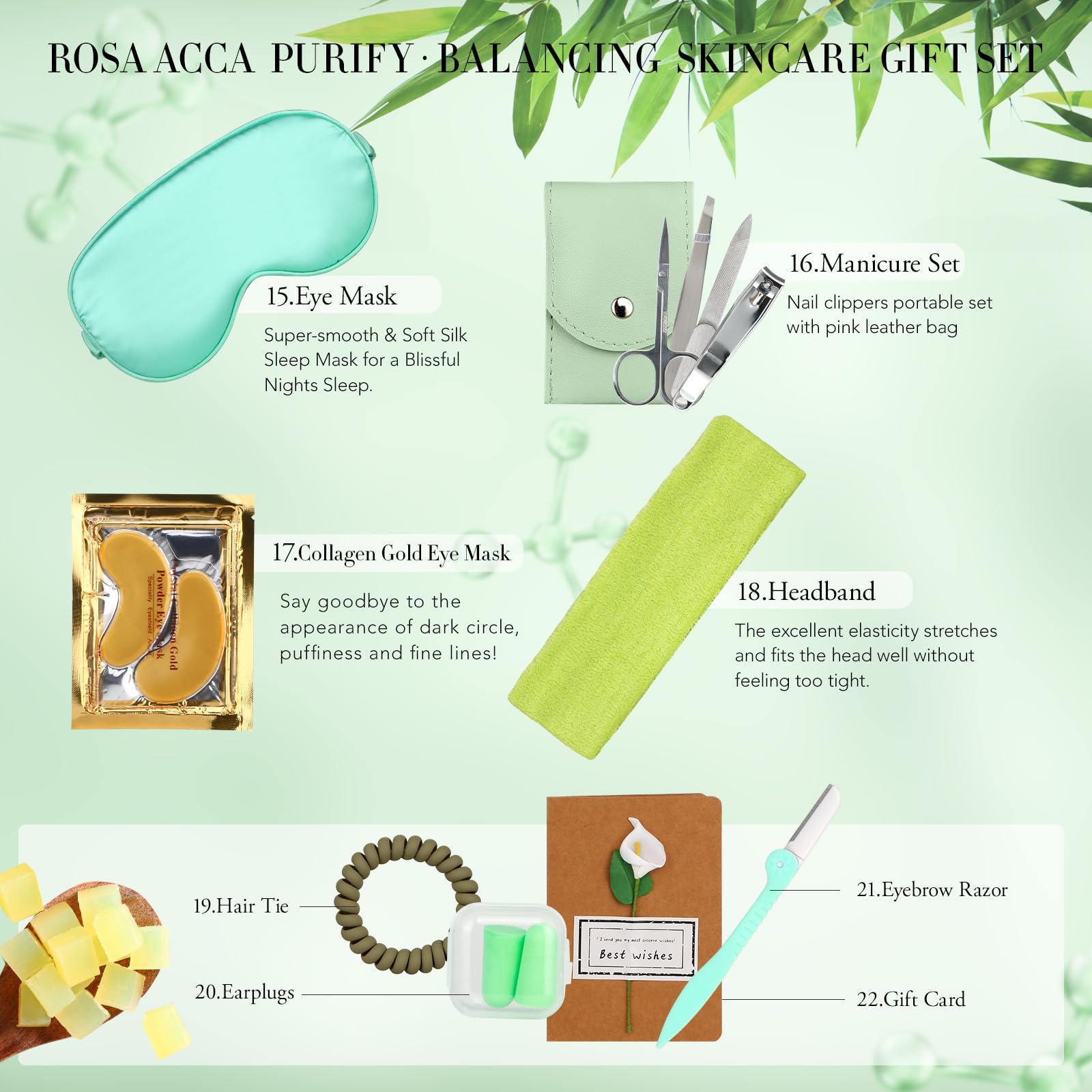 RA ROSA ACCA face cream nourishes daily moisture