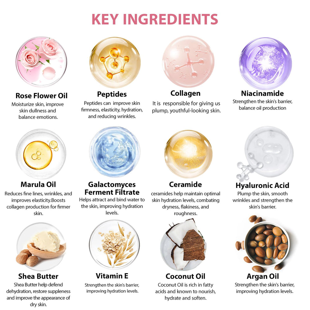 RA ROSA ACCA facial serum 30ml for moisture and glow