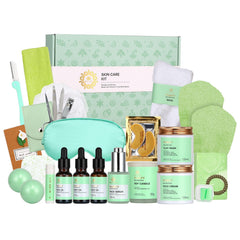 RA ROSA ACCA facial skincare gift set box for a complete at-home routine