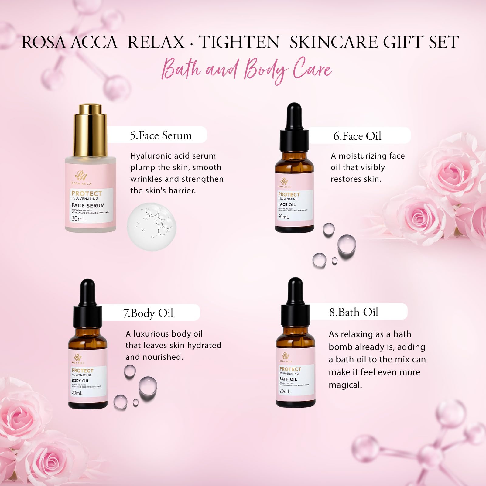 RA ROSA ACCA gua sha tool for facial contouring and improved circulation