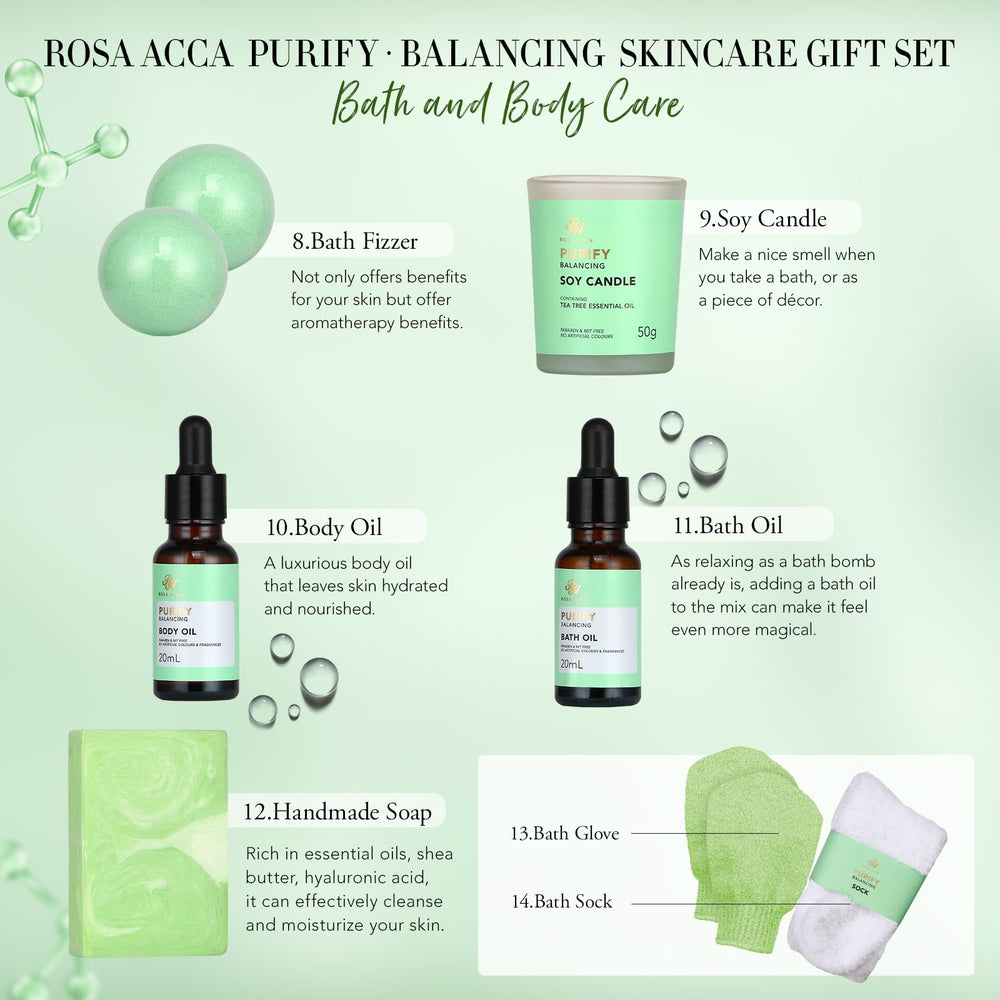 RA ROSA ACCA hyaluronic serum glow for deep hydration
