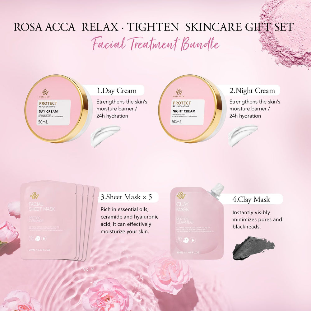 RA ROSA ACCA under-eye patches for cooling dark-circle relief