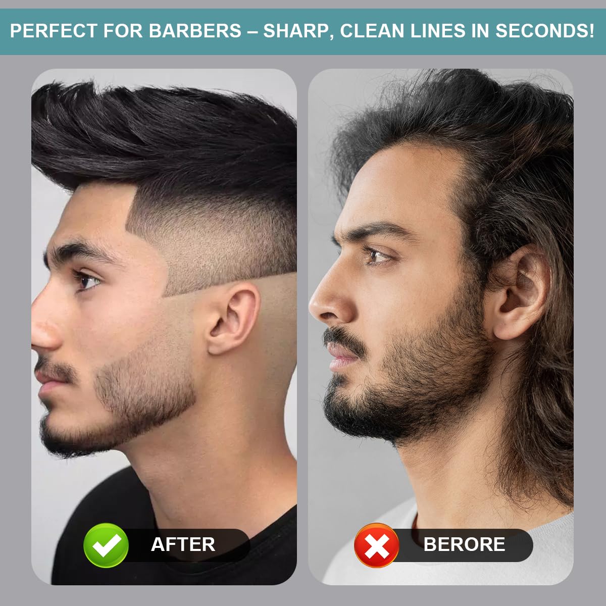 Racgrul enhancement card barbershop-ready and portable for on-the-go use.