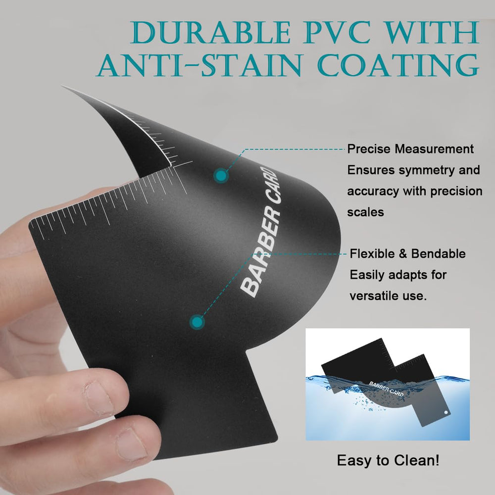 Racgrul enhancement card glossy matte surface resists color build-up for easy cleanups.