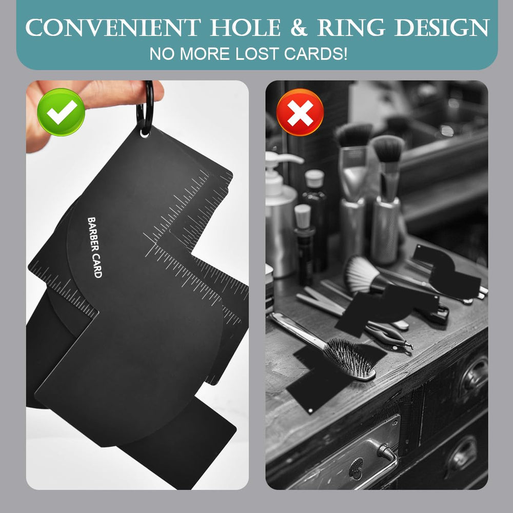 Racgrul enhancement card with storage ring demonstrates organized tool access during busy shifts.