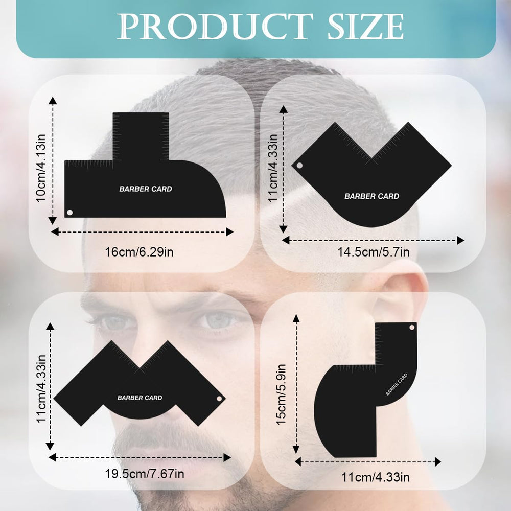 Racgrul enhancement card supports clean beard lineups with balanced results.