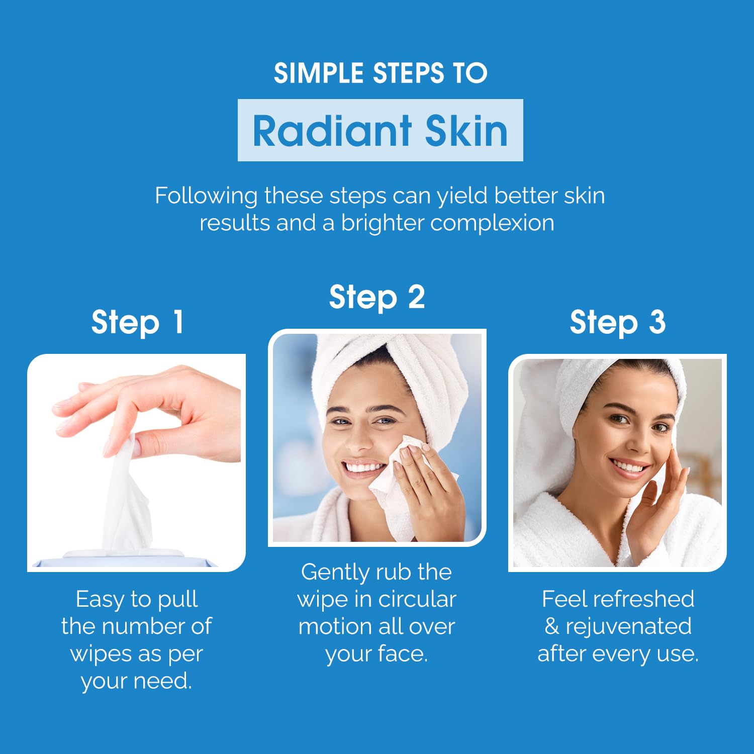 Radiant Aura sixty-count resealable pack maintaining freshness