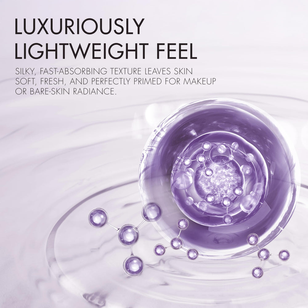 Radiant Beauty serum with hyaluronic acid demonstrates hydration benefits.
