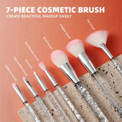 RAEEIKPHZ flowing liquid handle adds a luxe sparkle while you apply makeup