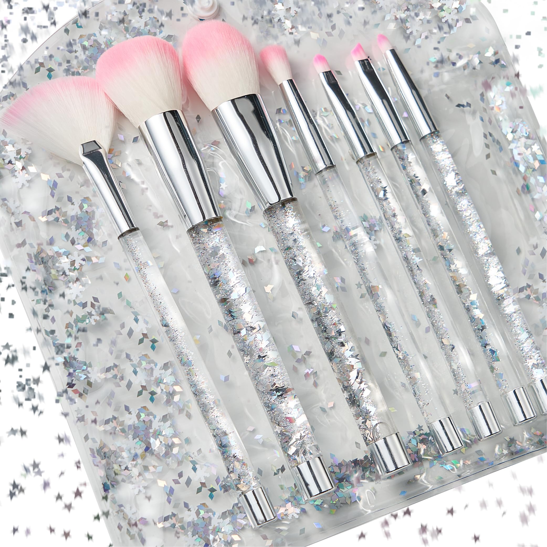 RAEEIKPHZ gift-ready travel brush set ideal for birthdays and holidays