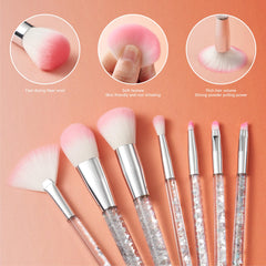 RAEEIKPHZ ultra-soft bristles deliver gentle makeup application for sensitive skin