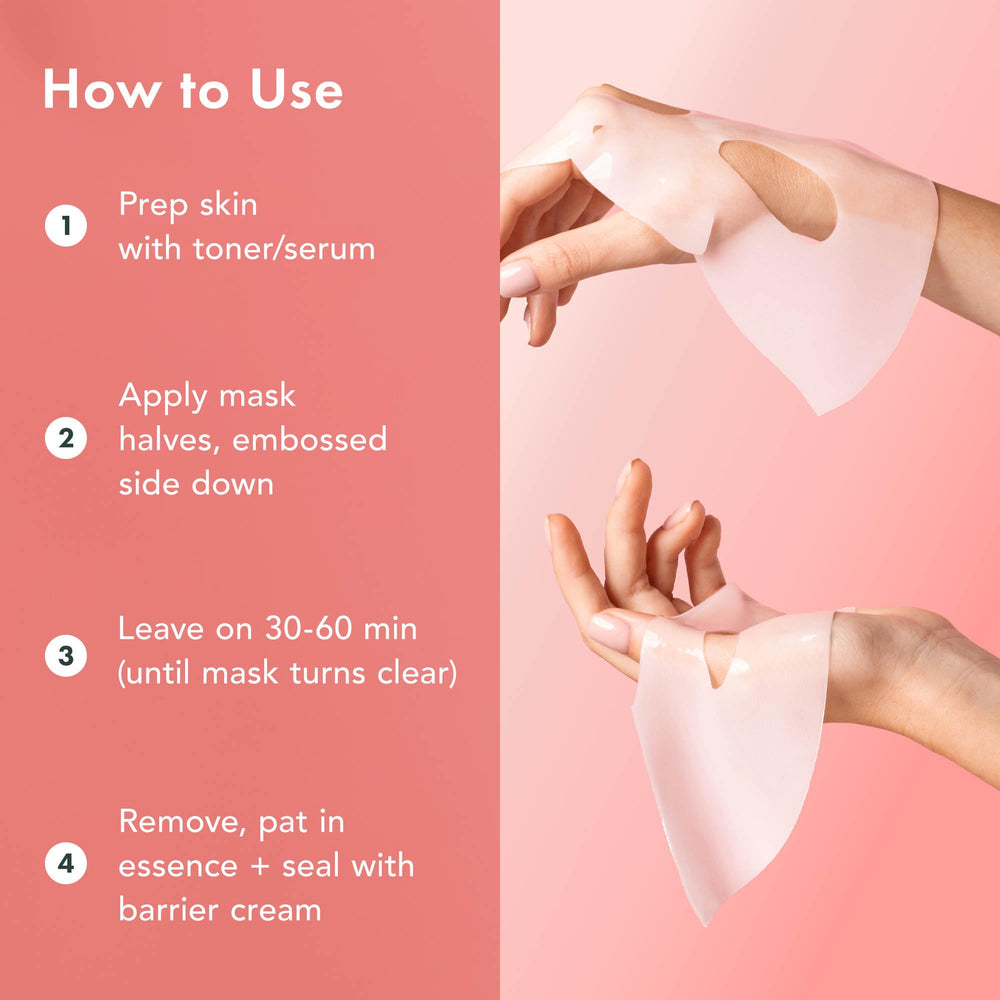 Rael dermatologist-tested fragrance-free mask suitable for sensitive skin.