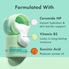 Rael Face Moisturizer on skin during morning routine for balanced hydration
