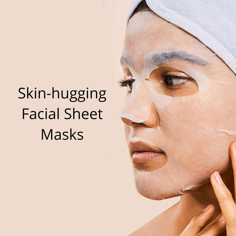 Rael gift set unboxed presents an array of masks ready for gifting.