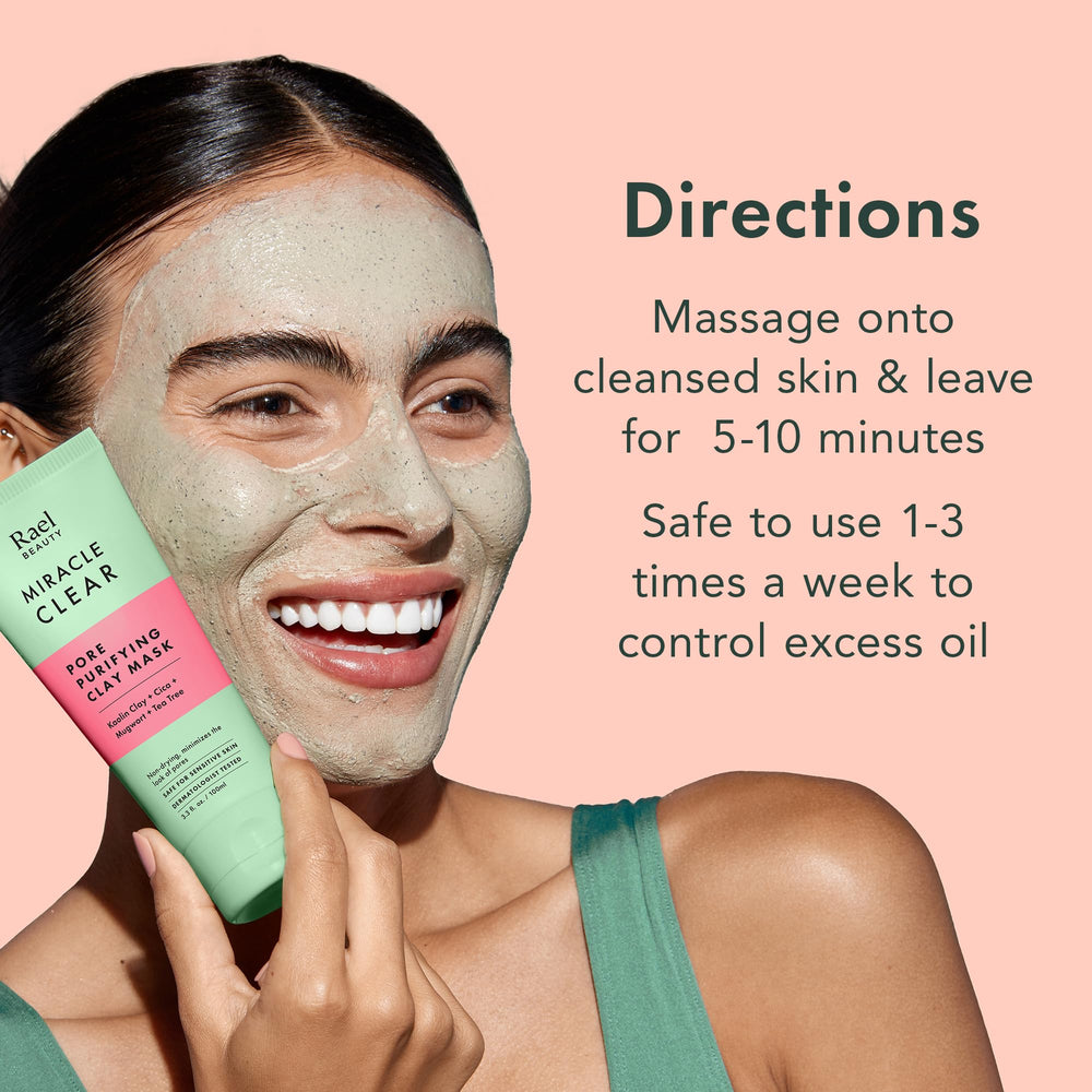 Rael glycerin panthenol hydration locks in moisture while absorbing oil